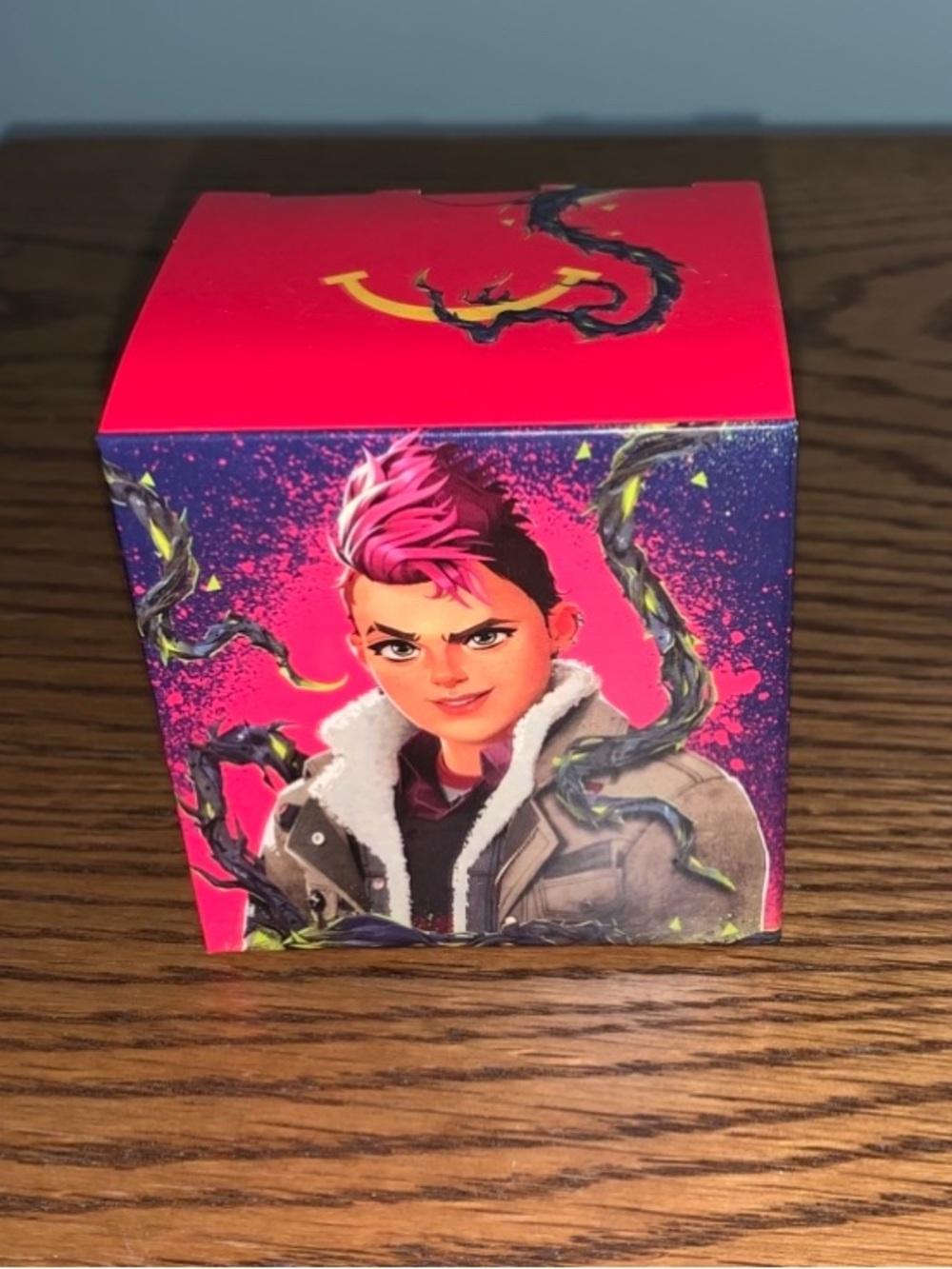 NIB Nikki Stranger Things Tales From ‘85 Figure Happy Meal Toy